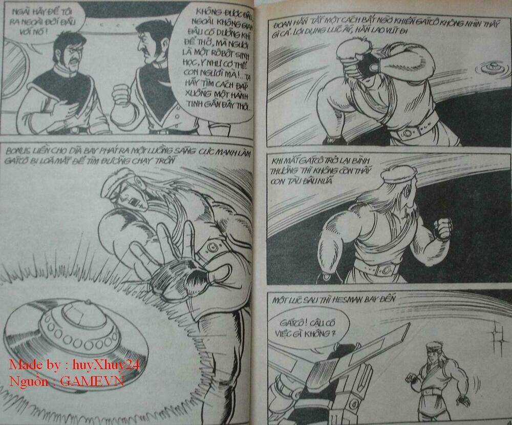 Dũng Sĩ Hesman - Chapter 17 - Trang 20