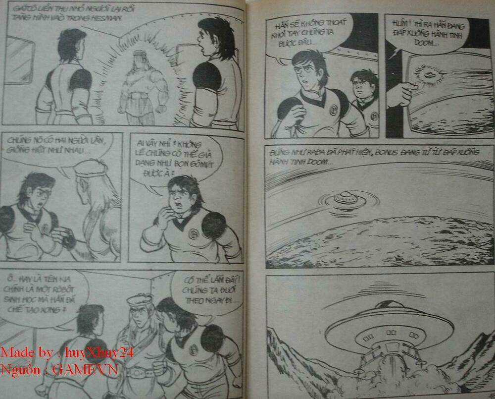 Dũng Sĩ Hesman - Chapter 17 - Trang 21