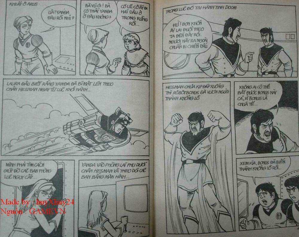 Dũng Sĩ Hesman - Chapter 17 - Trang 22