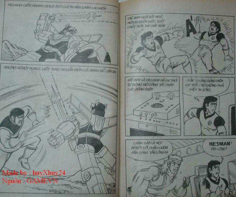 Dũng Sĩ Hesman - Chapter 17 - Trang 23
