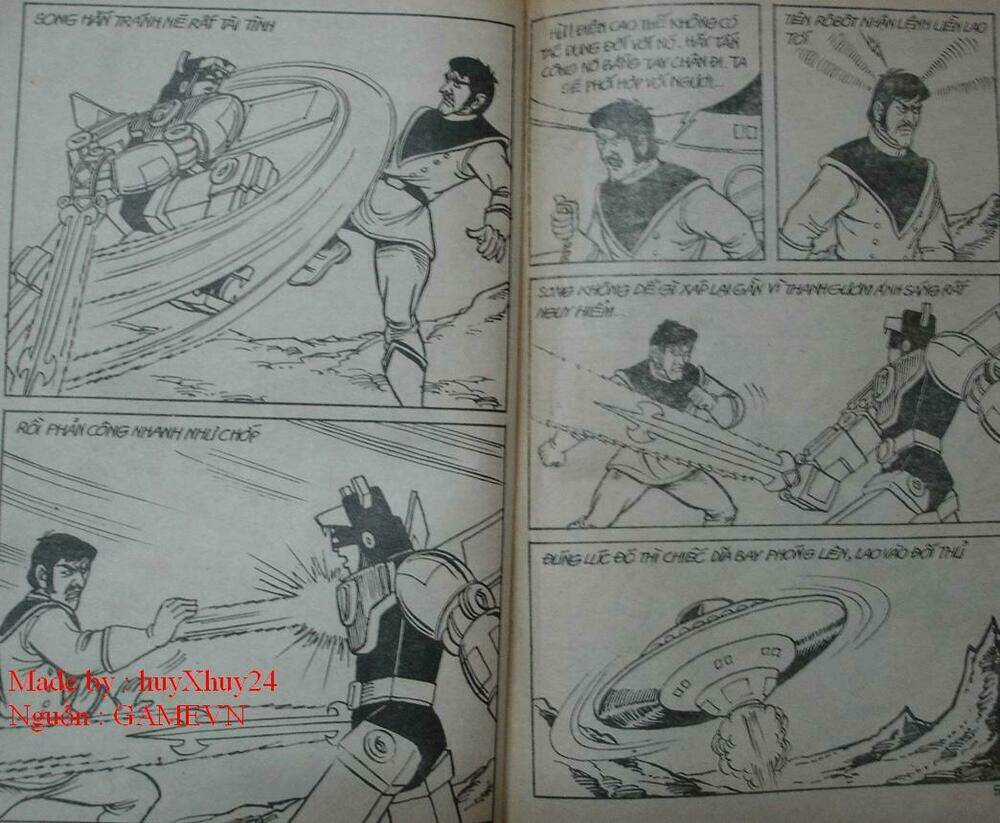 Dũng Sĩ Hesman - Chapter 17 - Trang 24