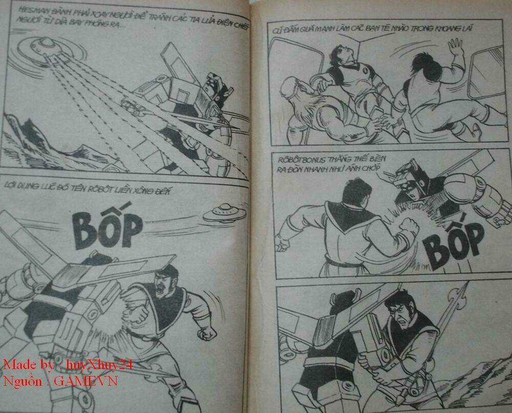 Dũng Sĩ Hesman - Chapter 17 - Trang 25