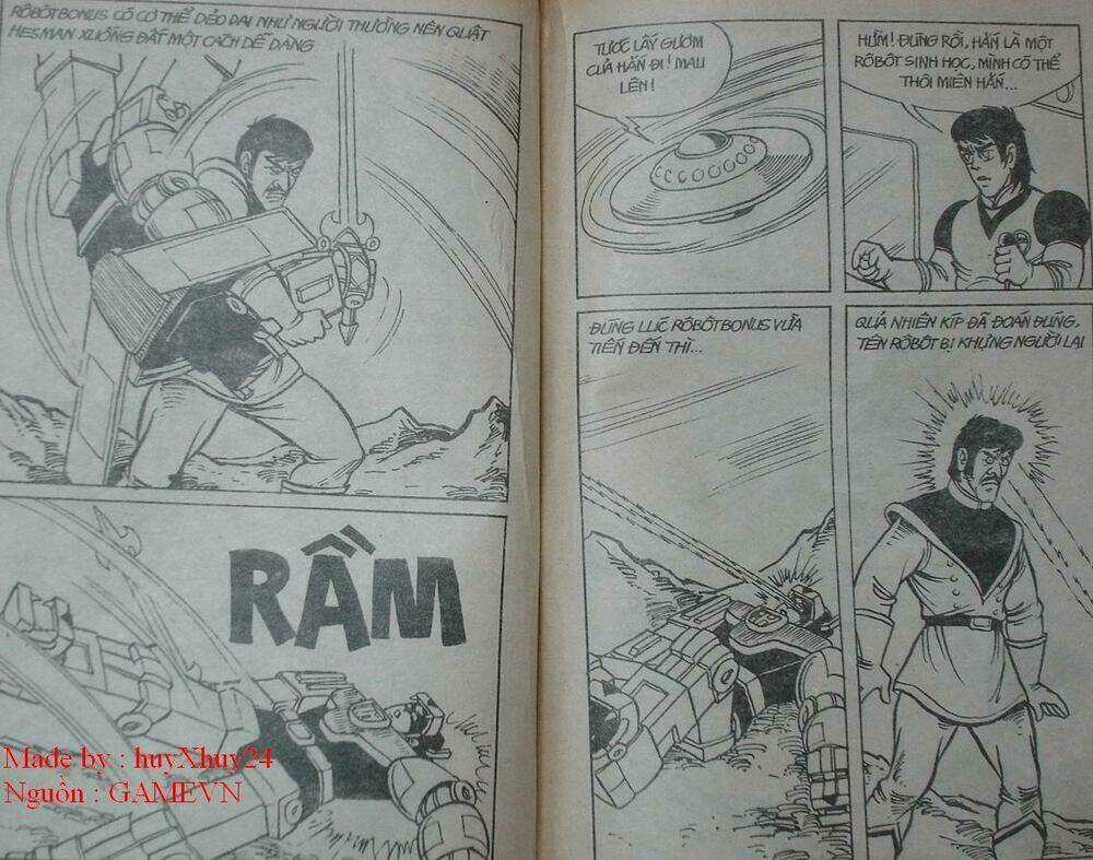 Dũng Sĩ Hesman - Chapter 17 - Trang 26