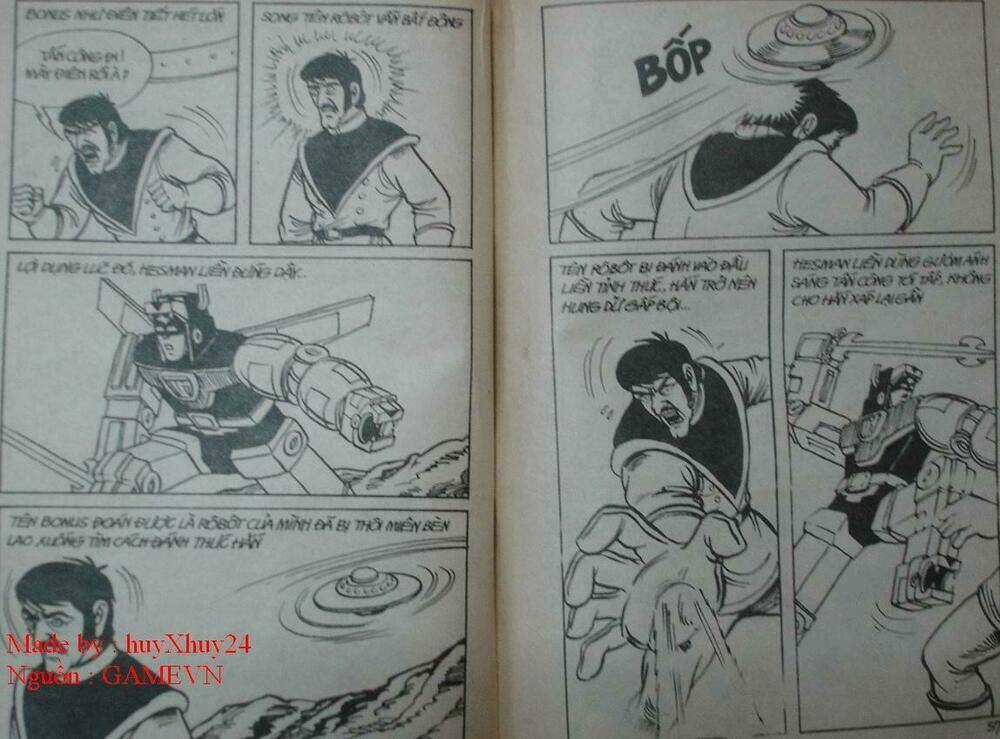 Dũng Sĩ Hesman - Chapter 17 - Trang 27