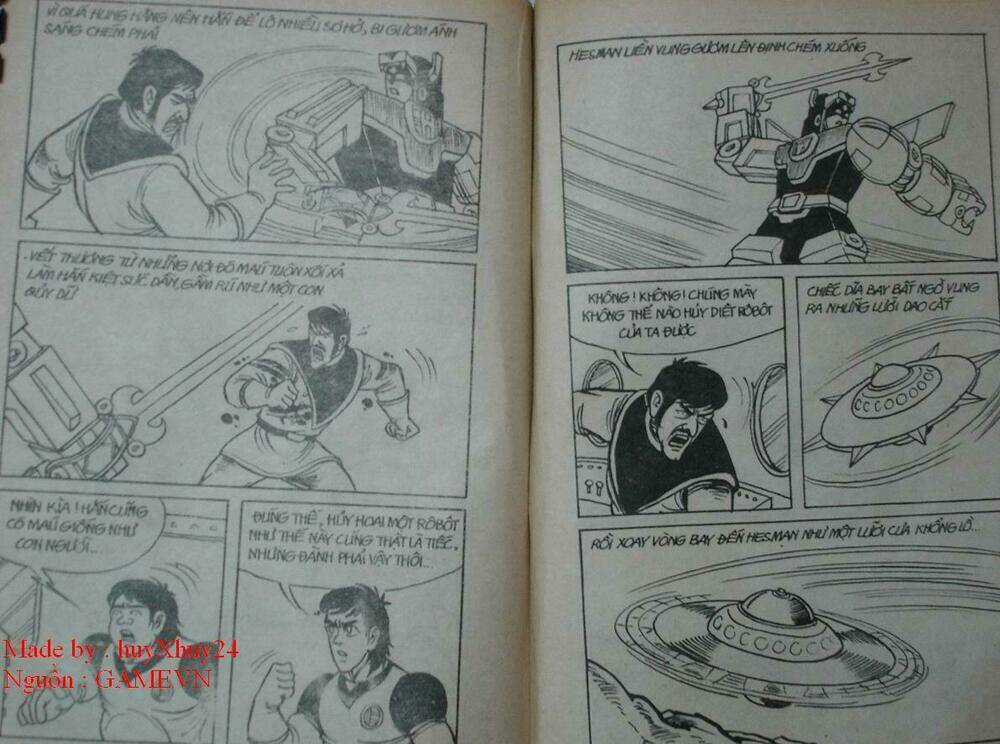 Dũng Sĩ Hesman - Chapter 17 - Trang 28