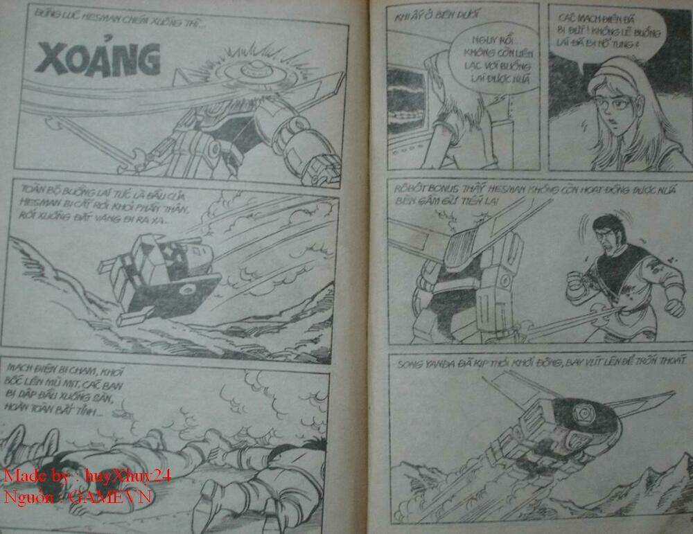 Dũng Sĩ Hesman - Chapter 17 - Trang 29