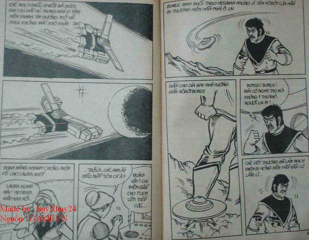 Dũng Sĩ Hesman - Chapter 17 - Trang 30