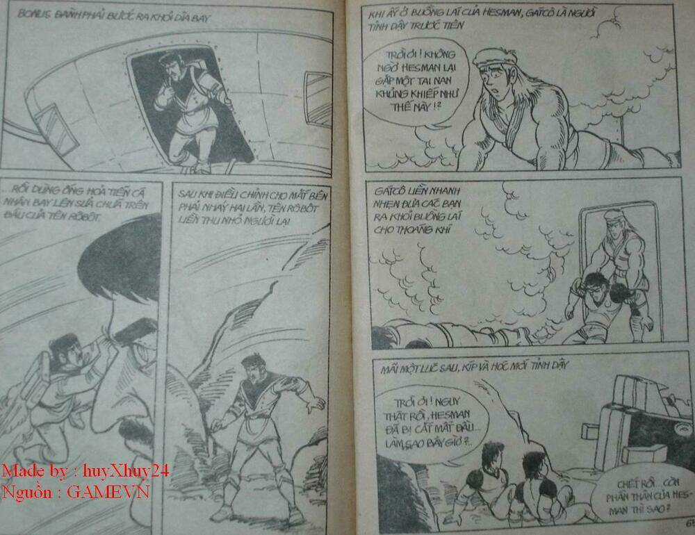 Dũng Sĩ Hesman - Chapter 17 - Trang 31