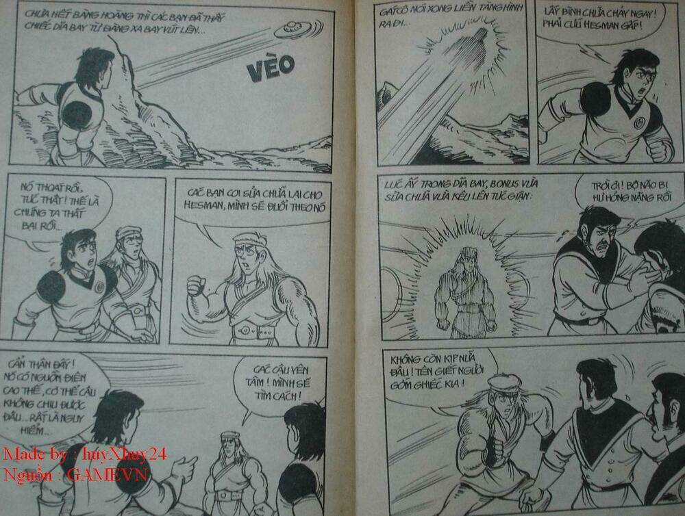 Dũng Sĩ Hesman - Chapter 17 - Trang 32