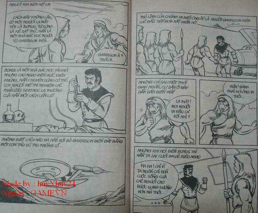 Dũng Sĩ Hesman - Chapter 17 - Trang 5