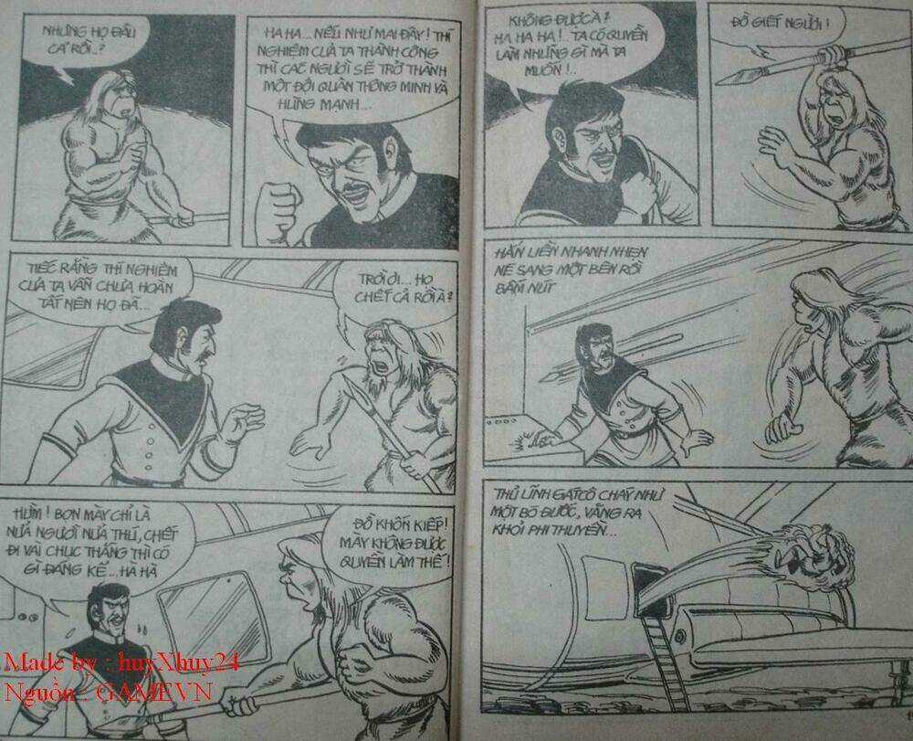 Dũng Sĩ Hesman - Chapter 17 - Trang 6