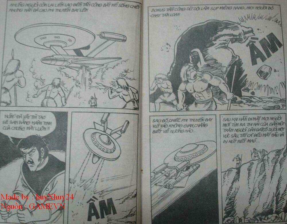 Dũng Sĩ Hesman - Chapter 17 - Trang 7