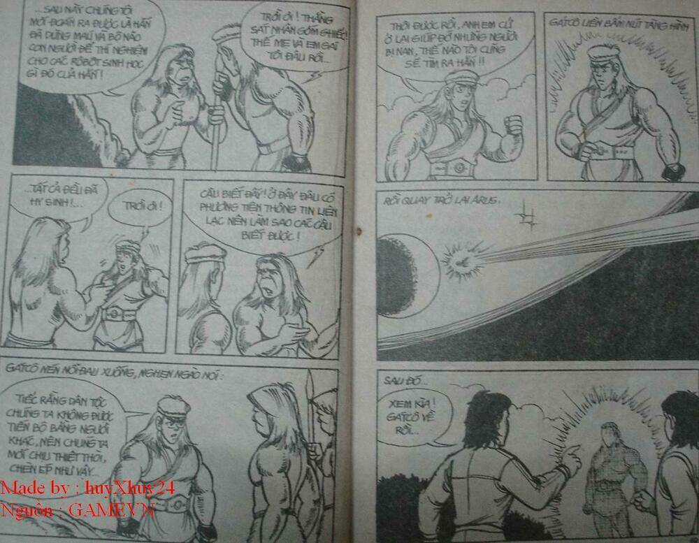 Dũng Sĩ Hesman - Chapter 17 - Trang 8