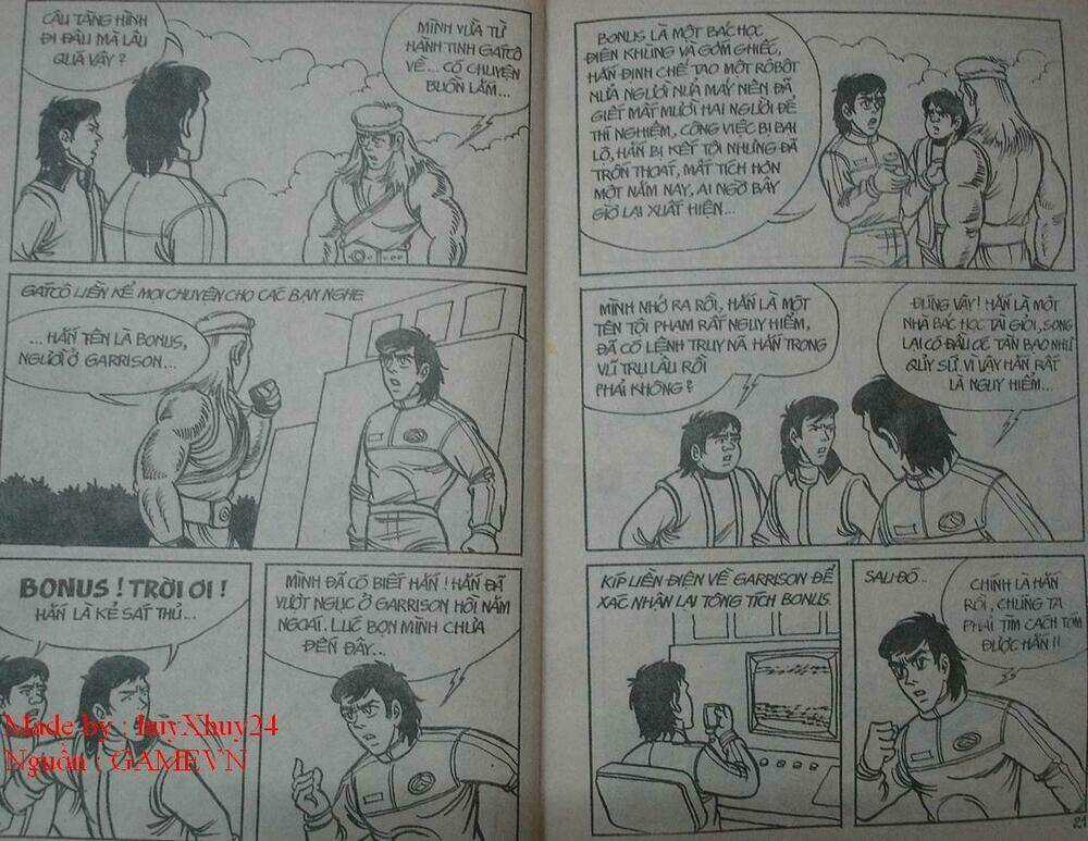 Dũng Sĩ Hesman - Chapter 17 - Trang 9