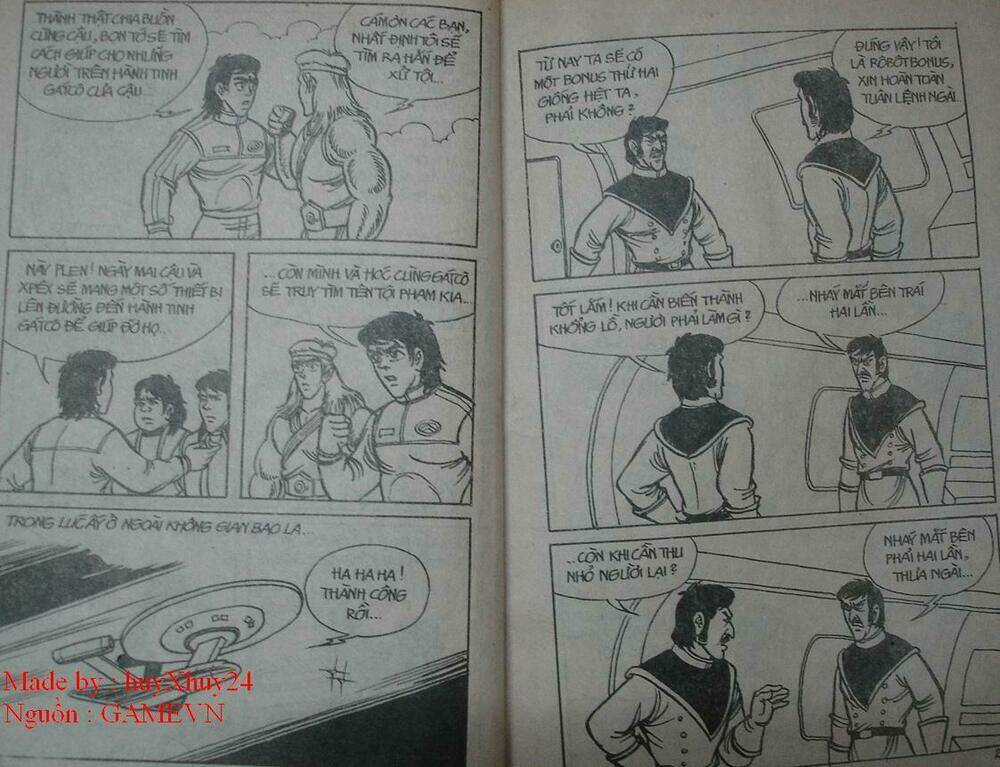 Dũng Sĩ Hesman - Chapter 17 - Trang 10