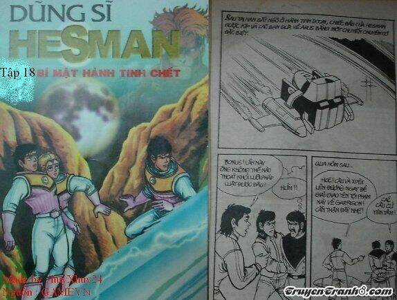 Dũng Sĩ Hesman - Chapter 18 - Trang 1