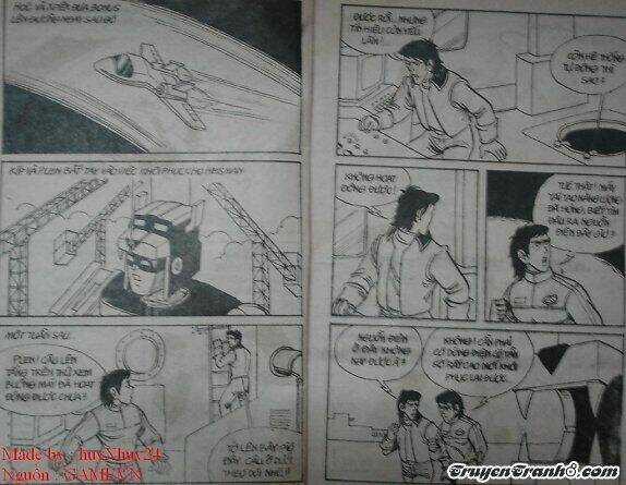 Dũng Sĩ Hesman - Chapter 18 - Trang 2