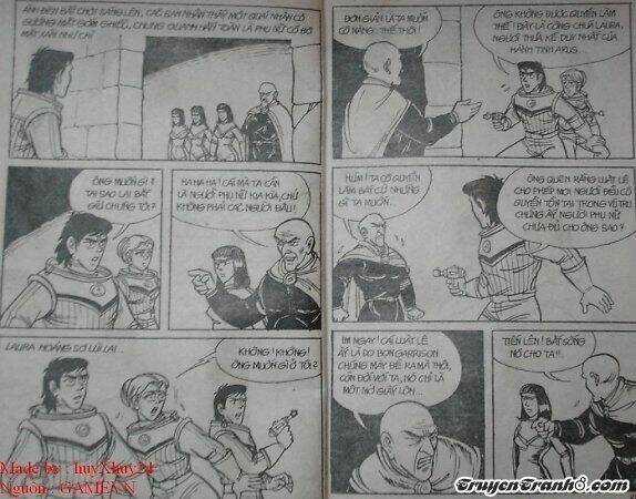 Dũng Sĩ Hesman - Chapter 18 - Trang 12