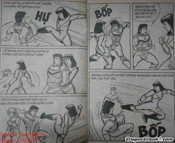 Dũng Sĩ Hesman - Chapter 18 - Trang 14