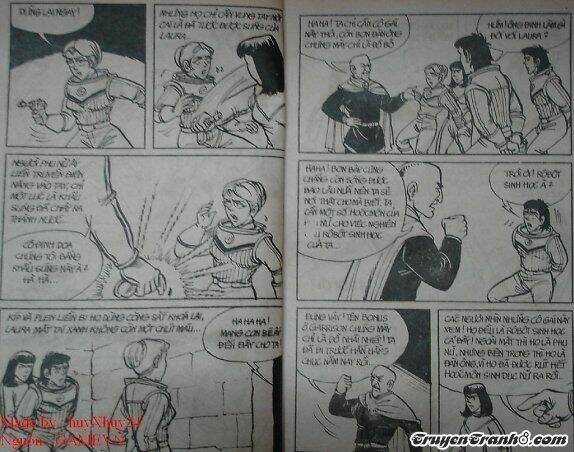 Dũng Sĩ Hesman - Chapter 18 - Trang 15