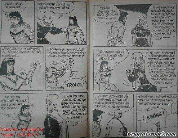 Dũng Sĩ Hesman - Chapter 18 - Trang 16