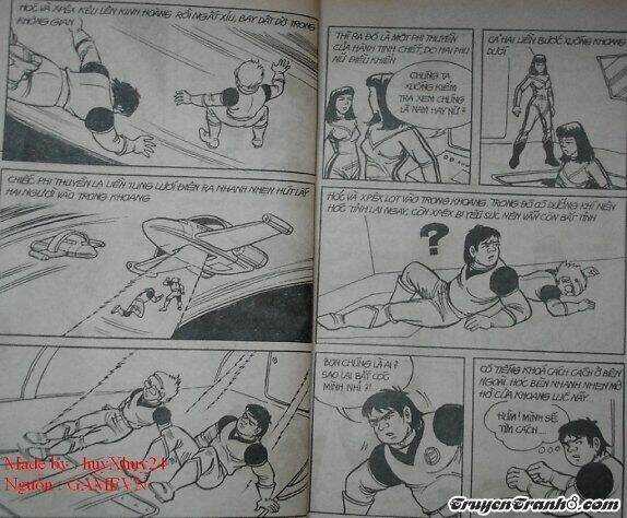 Dũng Sĩ Hesman - Chapter 18 - Trang 18