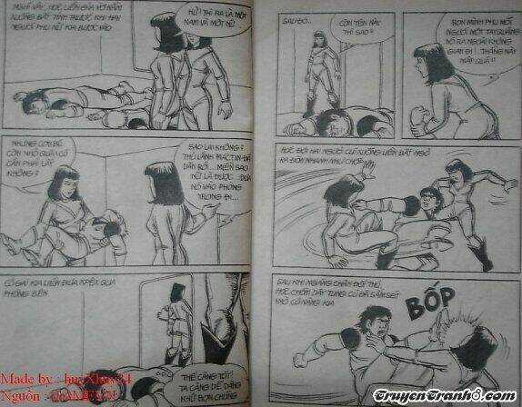 Dũng Sĩ Hesman - Chapter 18 - Trang 19