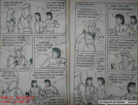Dũng Sĩ Hesman - Chapter 18 - Trang 3