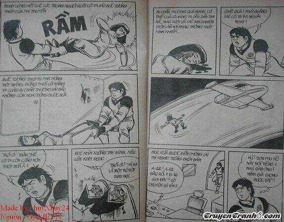 Dũng Sĩ Hesman - Chapter 18 - Trang 21