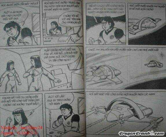 Dũng Sĩ Hesman - Chapter 18 - Trang 22