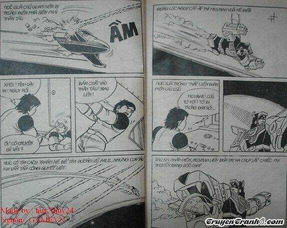 Dũng Sĩ Hesman - Chapter 18 - Trang 23