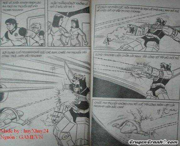 Dũng Sĩ Hesman - Chapter 18 - Trang 24