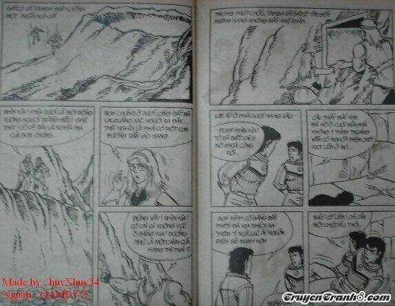 Dũng Sĩ Hesman - Chapter 18 - Trang 27