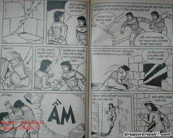 Dũng Sĩ Hesman - Chapter 18 - Trang 28