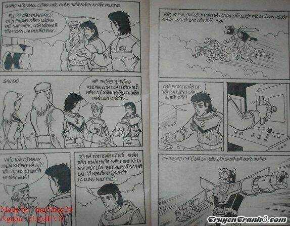 Dũng Sĩ Hesman - Chapter 18 - Trang 4