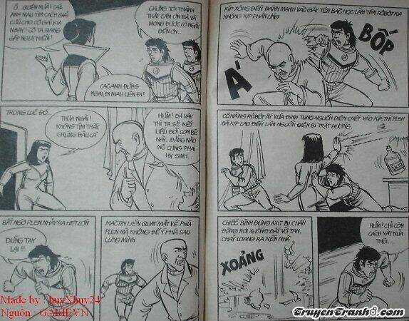 Dũng Sĩ Hesman - Chapter 18 - Trang 31