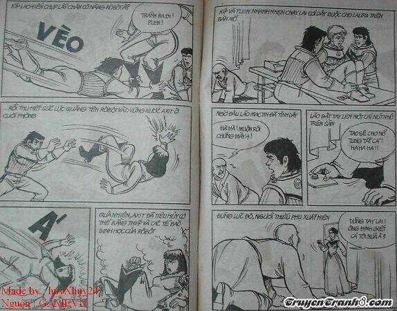 Dũng Sĩ Hesman - Chapter 18 - Trang 32