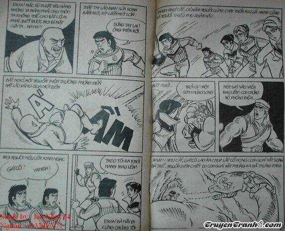 Dũng Sĩ Hesman - Chapter 18 - Trang 33