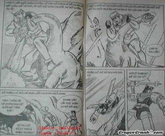 Dũng Sĩ Hesman - Chapter 18 - Trang 34