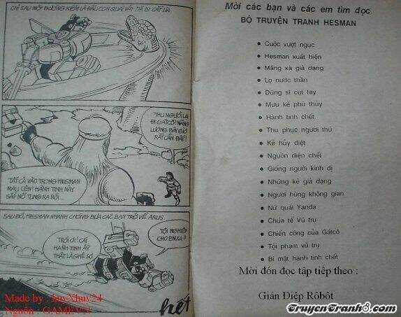 Dũng Sĩ Hesman - Chapter 18 - Trang 35