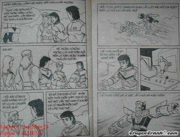 Dũng Sĩ Hesman - Chapter 18 - Trang 5