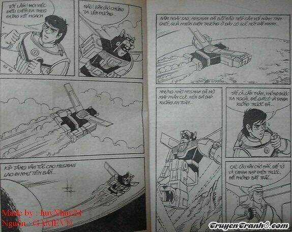 Dũng Sĩ Hesman - Chapter 18 - Trang 6