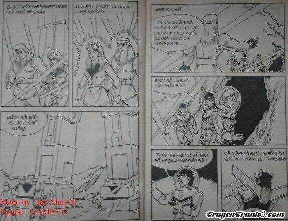 Dũng Sĩ Hesman - Chapter 18 - Trang 7