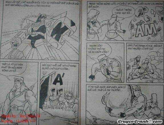 Dũng Sĩ Hesman - Chapter 18 - Trang 8