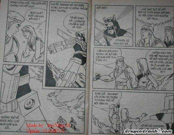 Dũng Sĩ Hesman - Chapter 18 - Trang 9