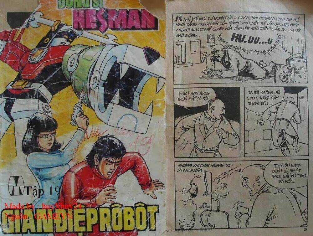 Dũng Sĩ Hesman - Chapter 19 - Trang 1