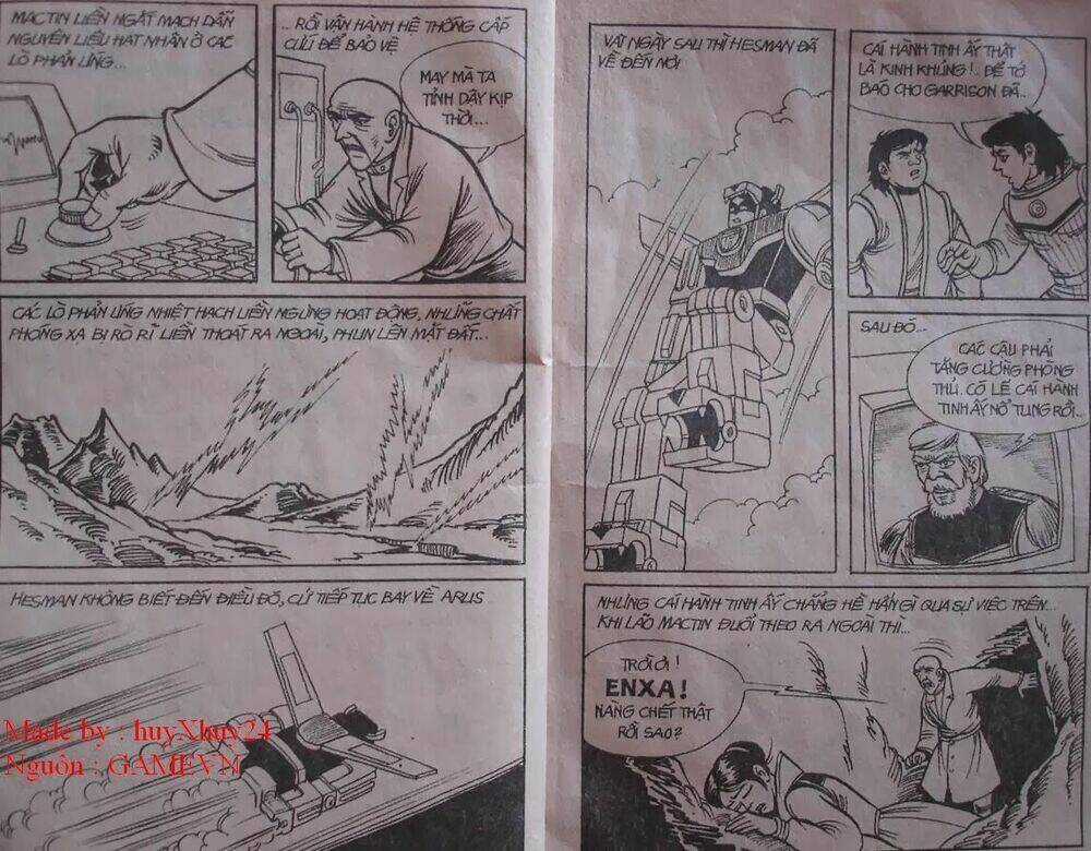 Dũng Sĩ Hesman - Chapter 19 - Trang 2