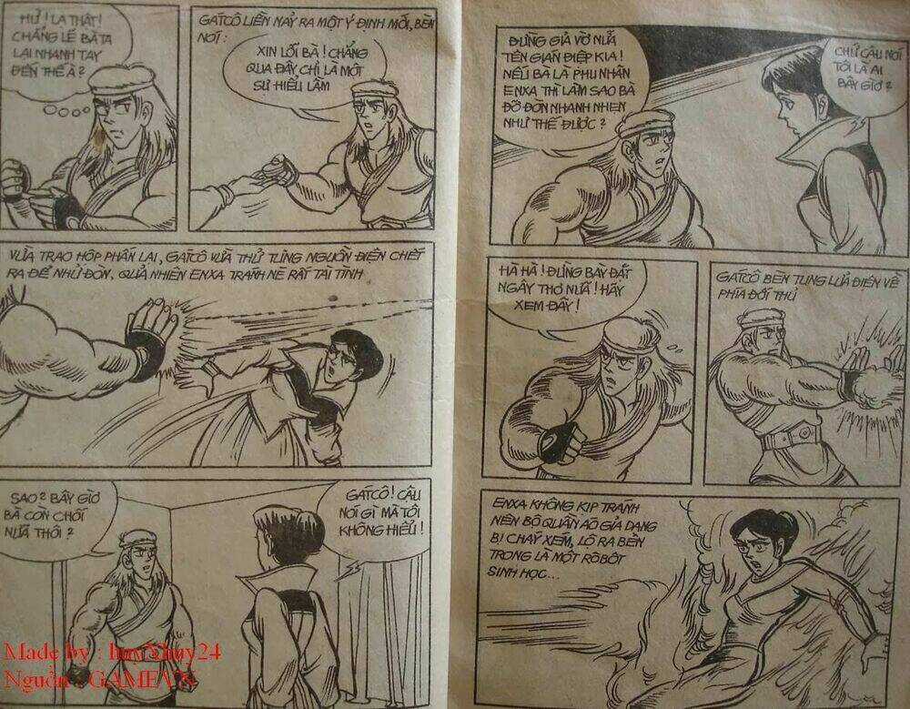 Dũng Sĩ Hesman - Chapter 19 - Trang 11