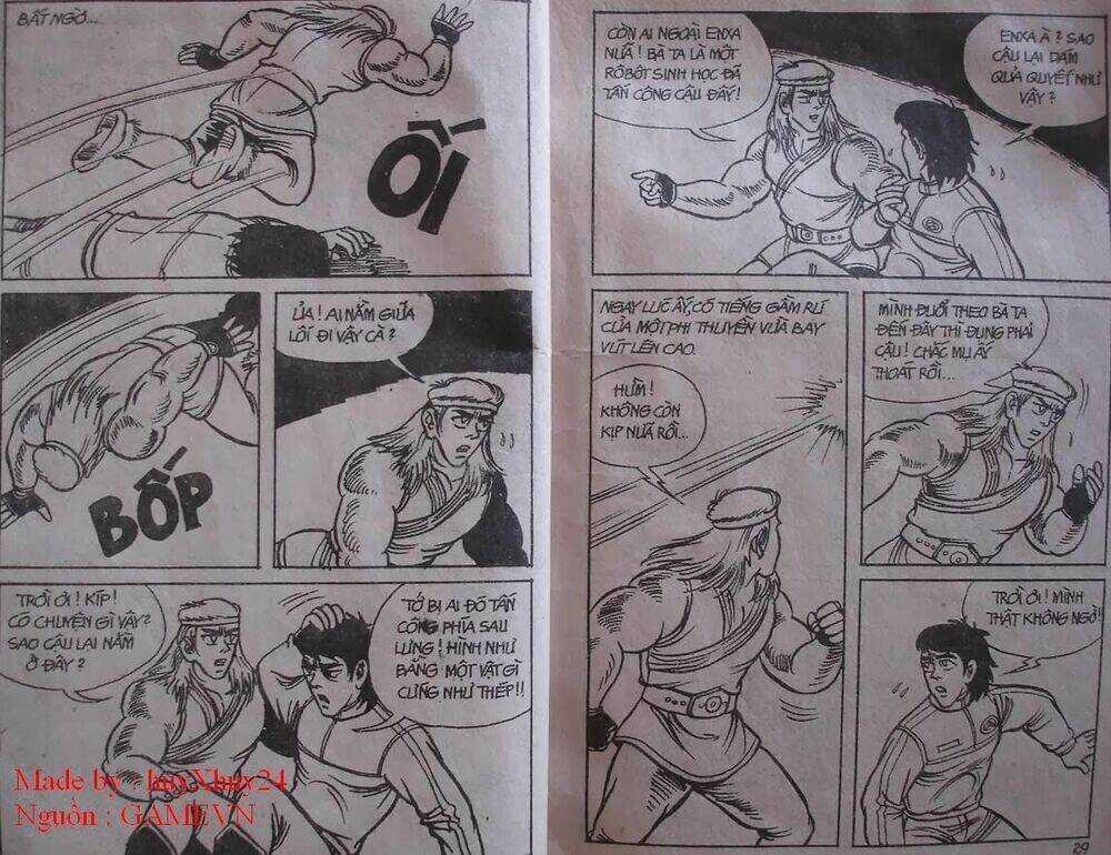 Dũng Sĩ Hesman - Chapter 19 - Trang 13