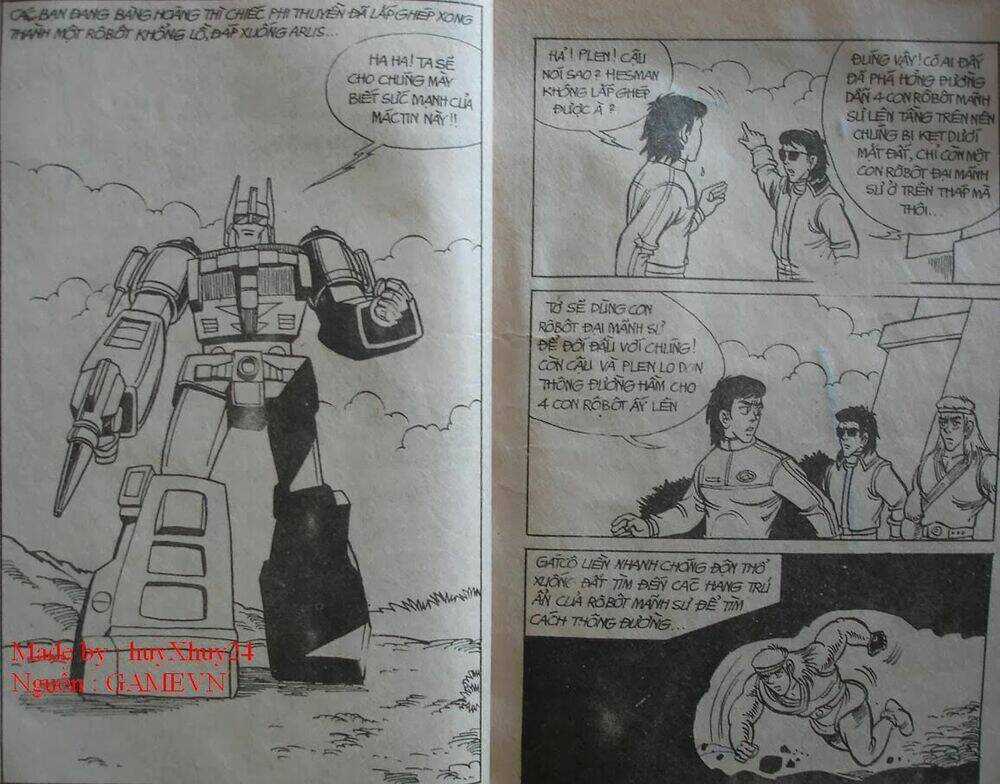 Dũng Sĩ Hesman - Chapter 19 - Trang 15